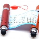 Scroll Banner Stylus for touchscreen tablet device