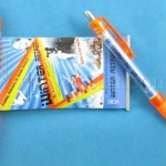 Promotional pens with pull out
